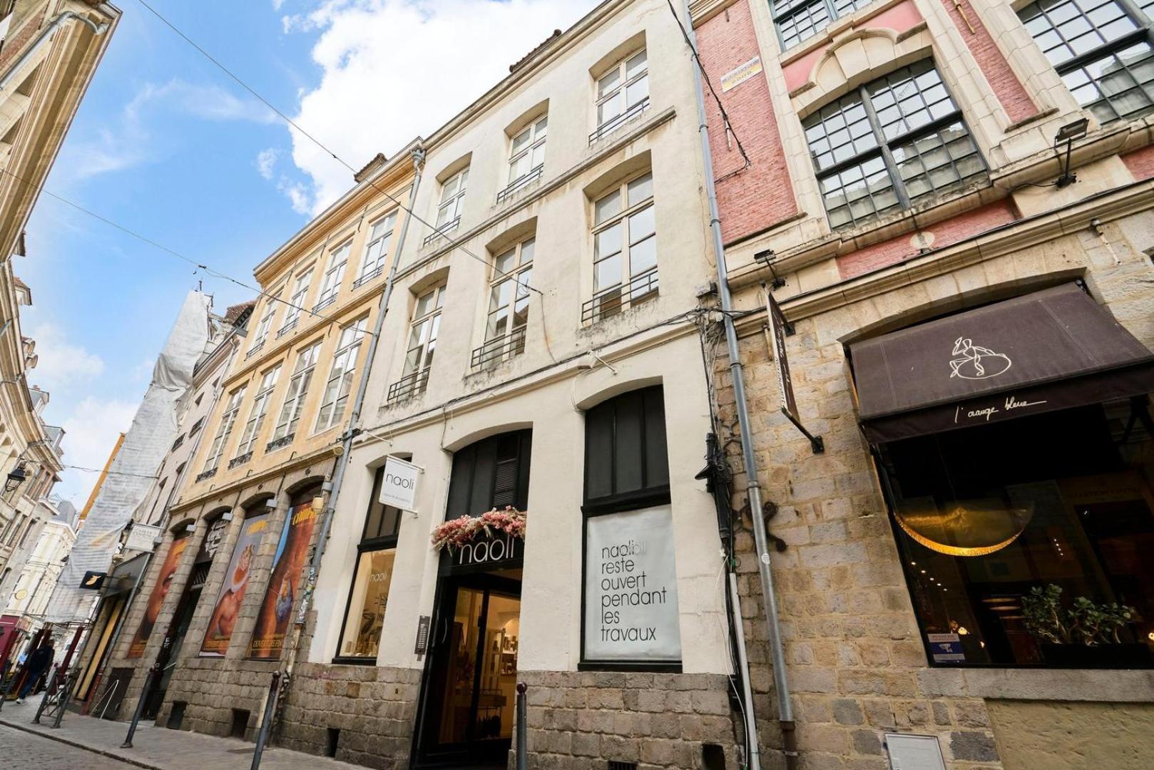 Equipped Studio In Vieux-Lille Near Grand Place Exterior foto