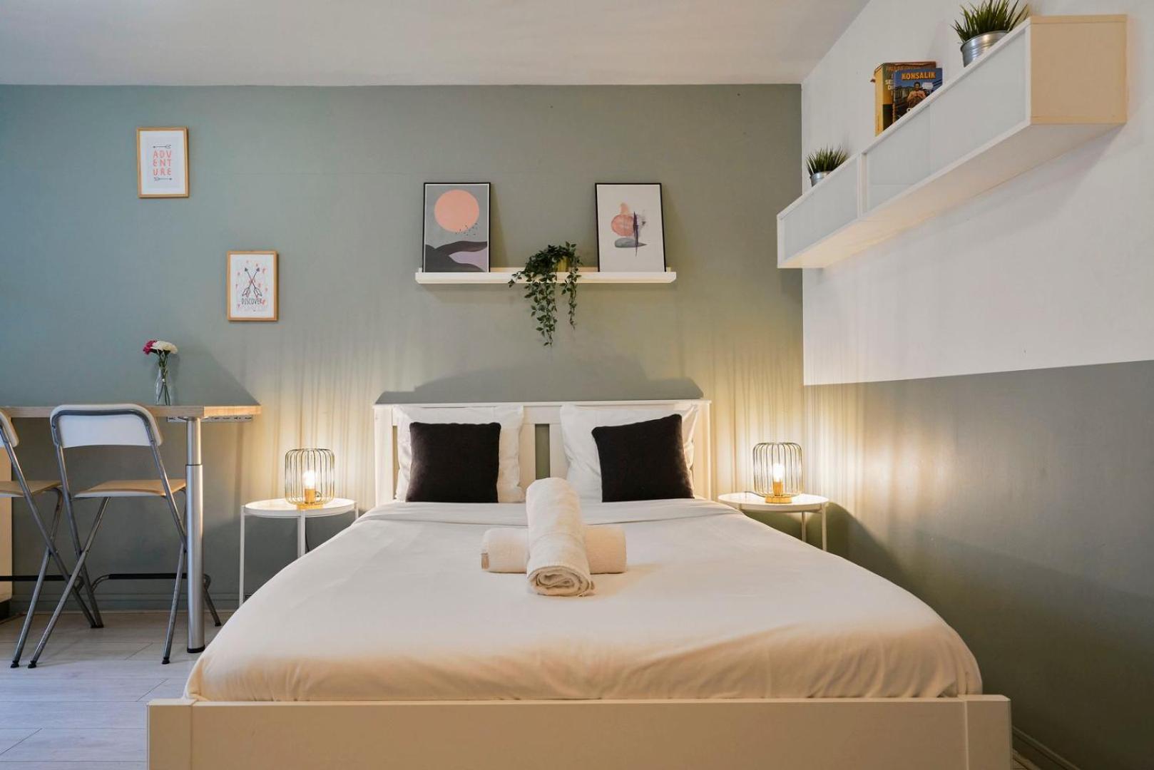 Equipped Studio In Vieux-Lille Near Grand Place Exterior foto